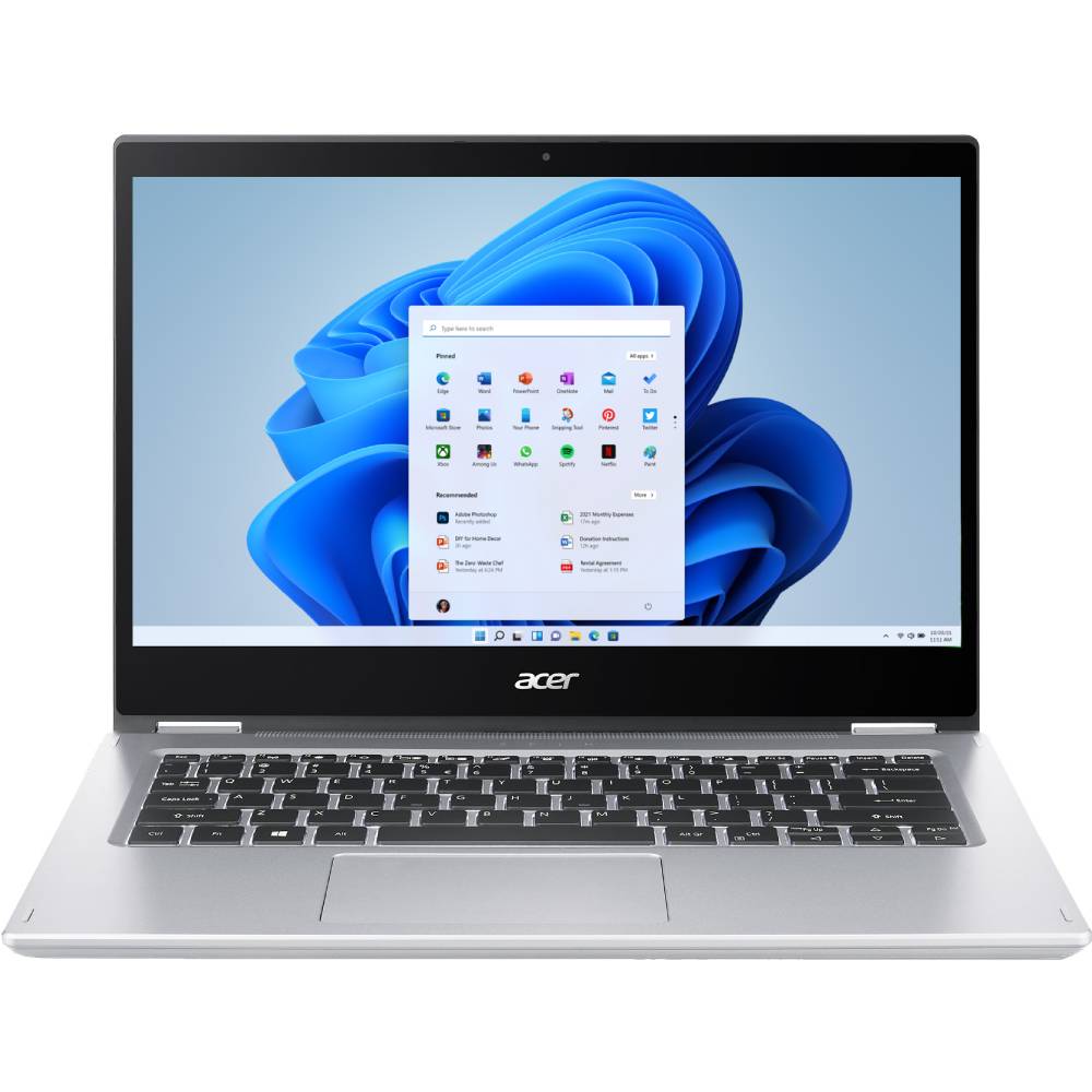 Ноутбук ACER Spin 1 SP114-31N Silver (NX.ABJEU.006)