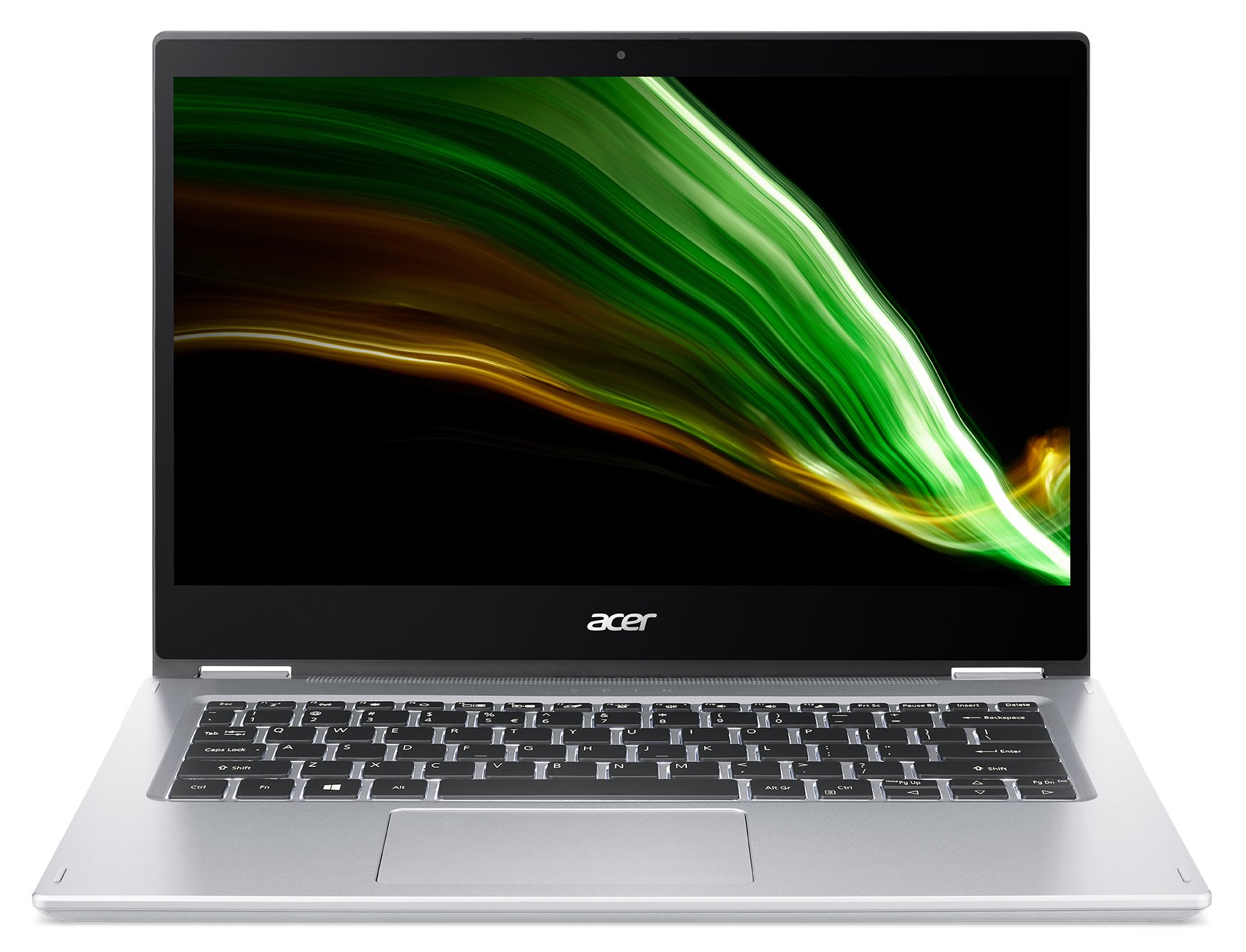 Ноутбук ACER Spin 1 SP114-31N Silver (NX.ABJEU.006) Діагональ дисплея 14