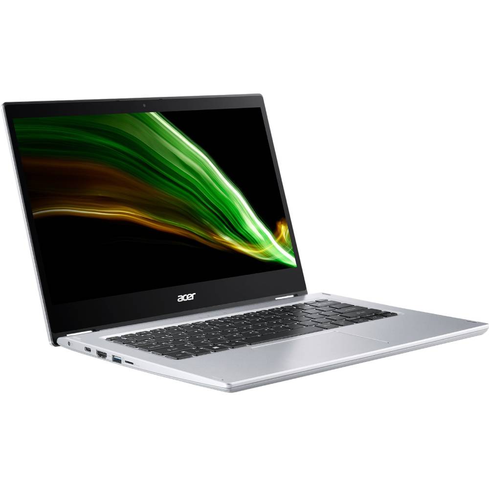 Ноутбук ACER Spin 1 SP114-31N Silver (NX.ABJEU.006) Тип матриці IPS