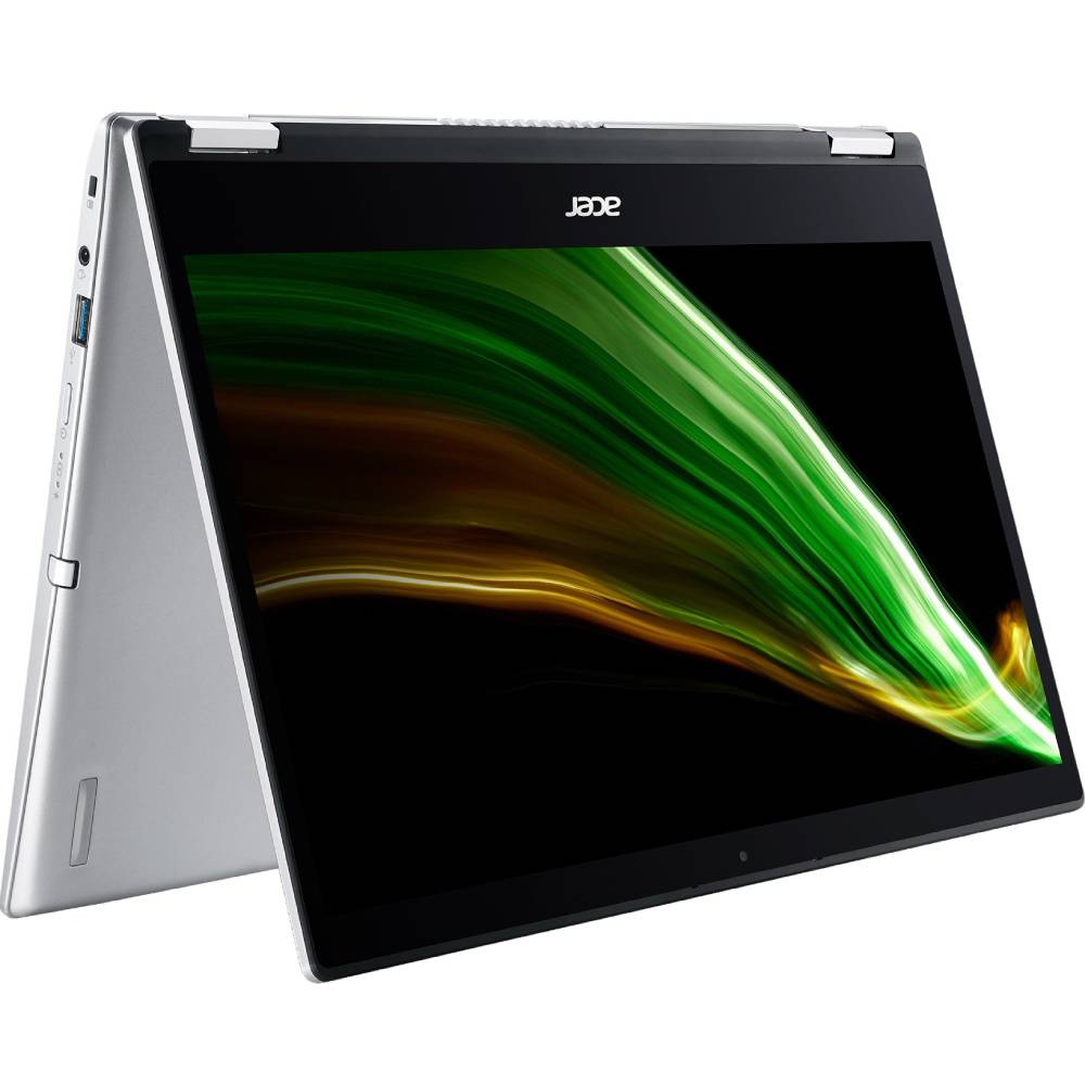 Зовнішній вигляд Ноутбук ACER Spin 1 SP114-31N Silver (NX.ABJEU.006)