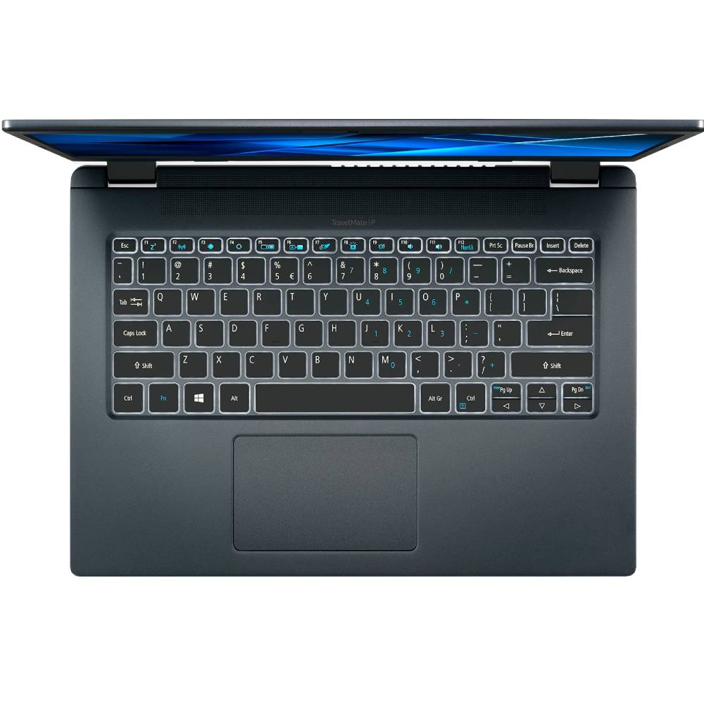 Ноутбук ACER TravelMate P4 TMP414-51 Blue (NX.VPAEU.00B) Тип матриці IPS