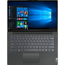 Ноутбук LENOVO V14 GEN2 ITL Black (82KA001QRA)