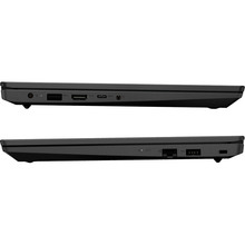 Ноутбук LENOVO V14 GEN2 ITL Black (82KA001QRA)