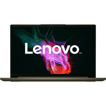 Ноутбук LENOVO Yoga Slim7 14ITL05 Dark Moss (82A300KPRA)