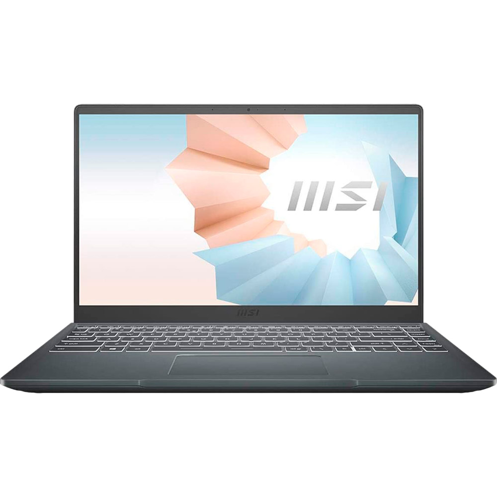 Ноутбук MSI Modern 14 Carbon Gray (M14B5M-093XUA)