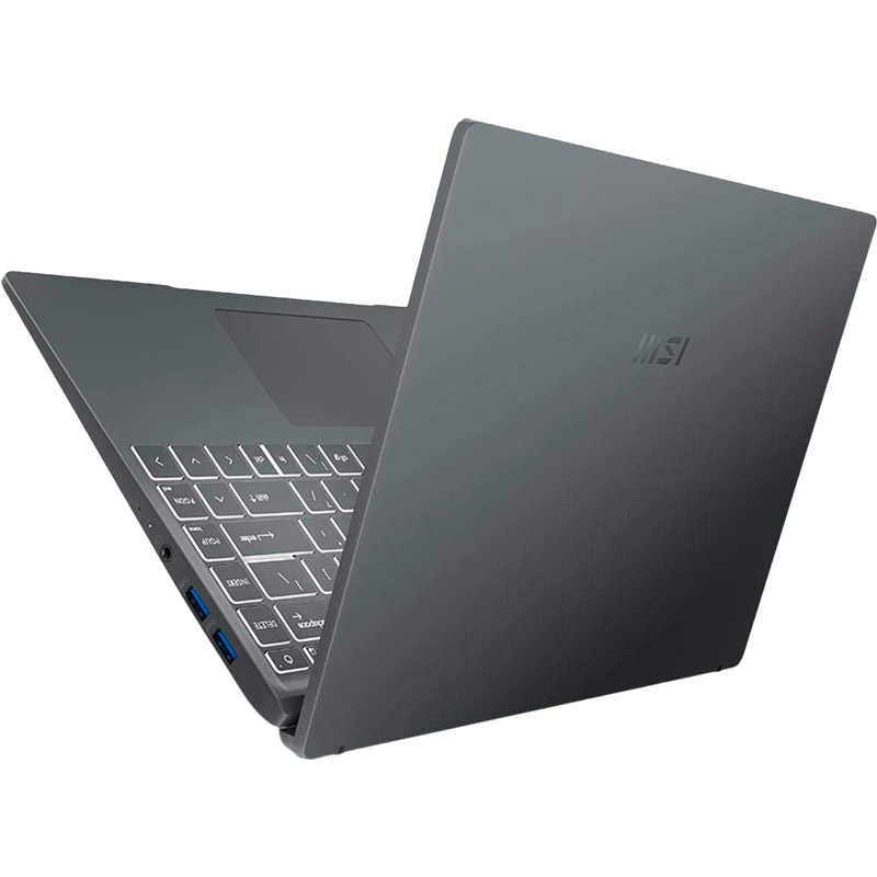 Ноутбук MSI Modern 14 Carbon Gray (M14B5M-093XUA) Тип матрицы IPS