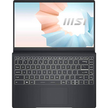 Ноутбук MSI Modern 14 Carbon Gray (M14B5M-093XUA)