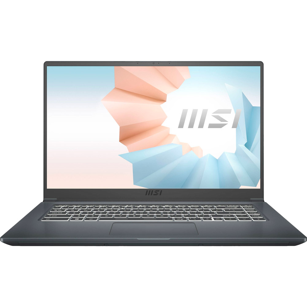 Ноутбук MSI Modern 15 Carbon Gray (M15A11MU-840XUA) Частота оновлення екрана 60 Гц