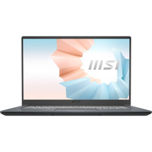 Ноутбук MSI Modern 15 Carbon Gray (M15A11MU-840XUA)