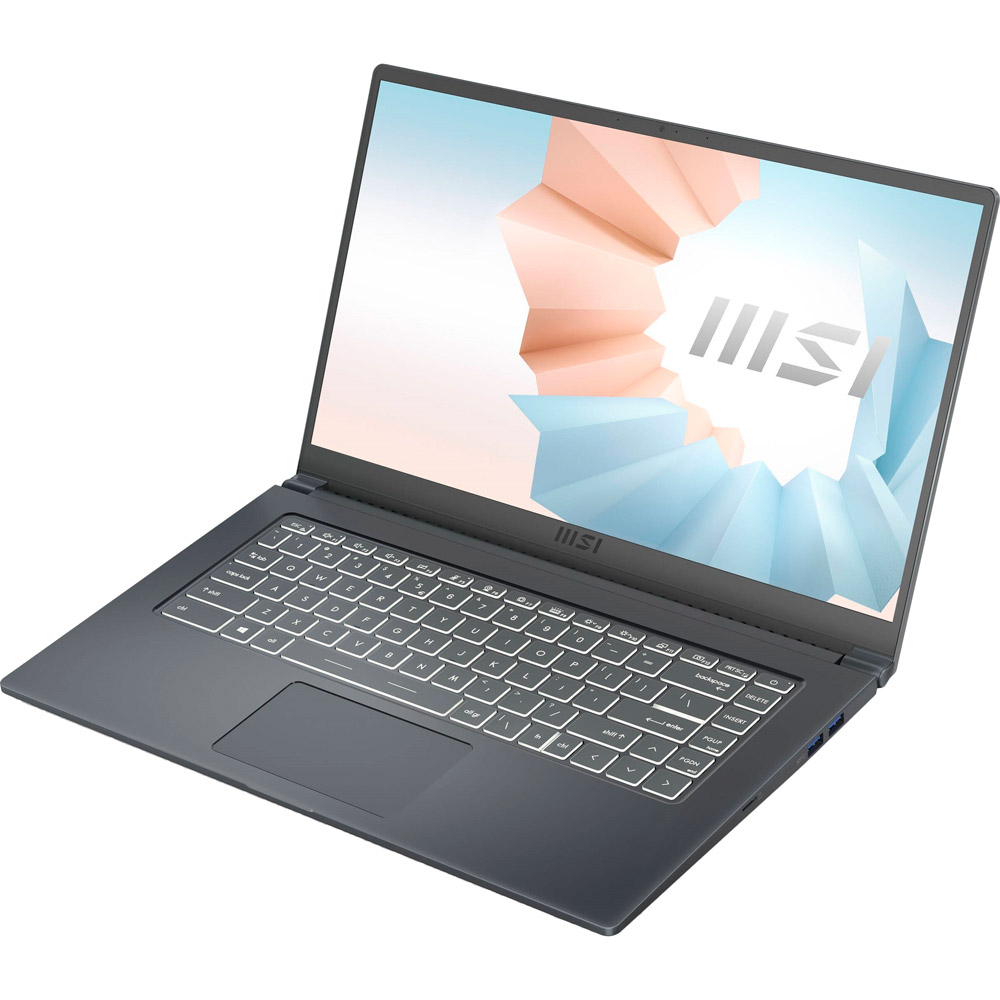 Замовити Ноутбук MSI Modern 15 Carbon Gray (M15A11MU-840XUA)