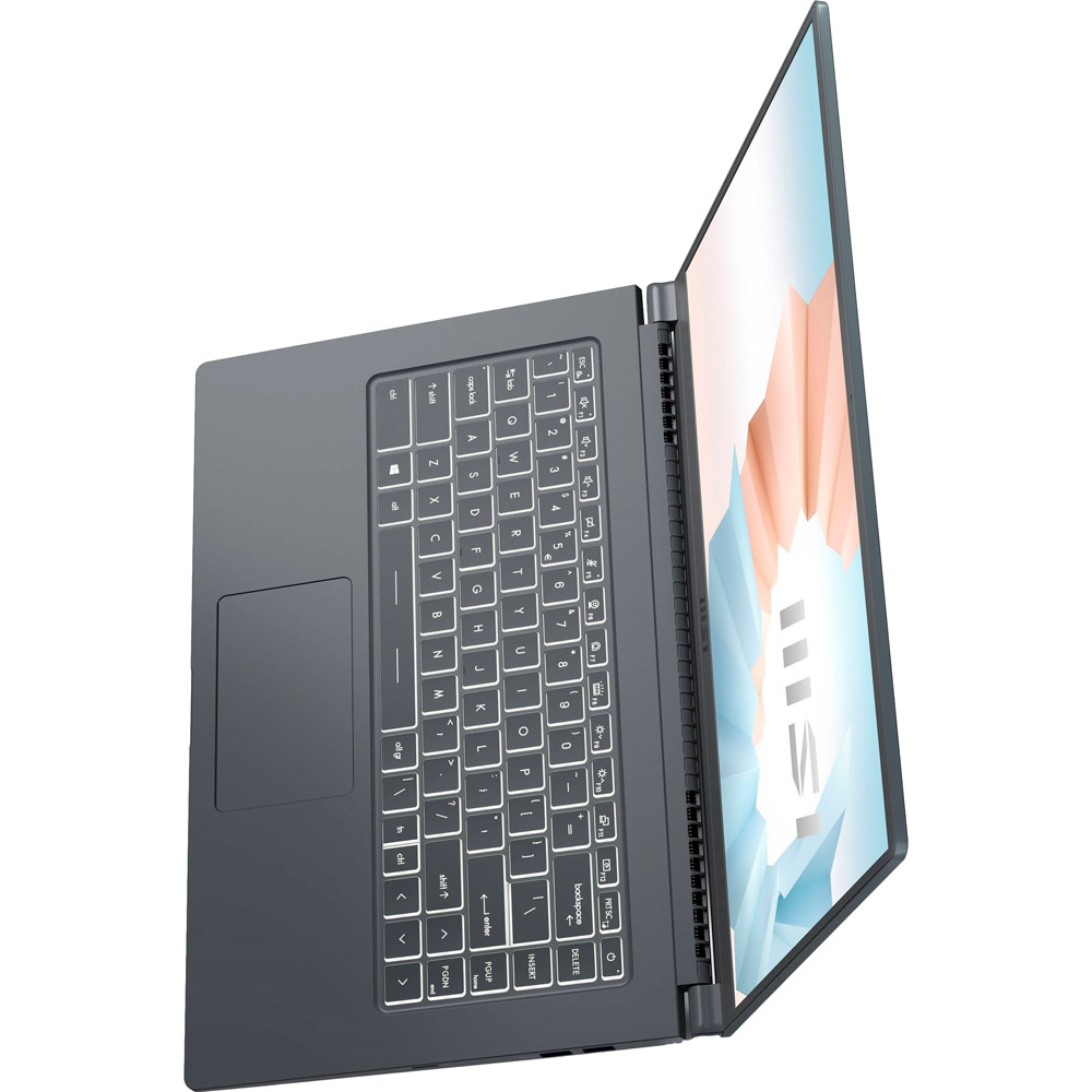 Зображення Ноутбук MSI Modern 15 Carbon Gray (M15A11MU-840XUA)