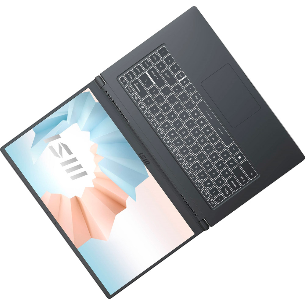 В Україні Ноутбук MSI Modern 15 Carbon Gray (M15A11MU-840XUA)