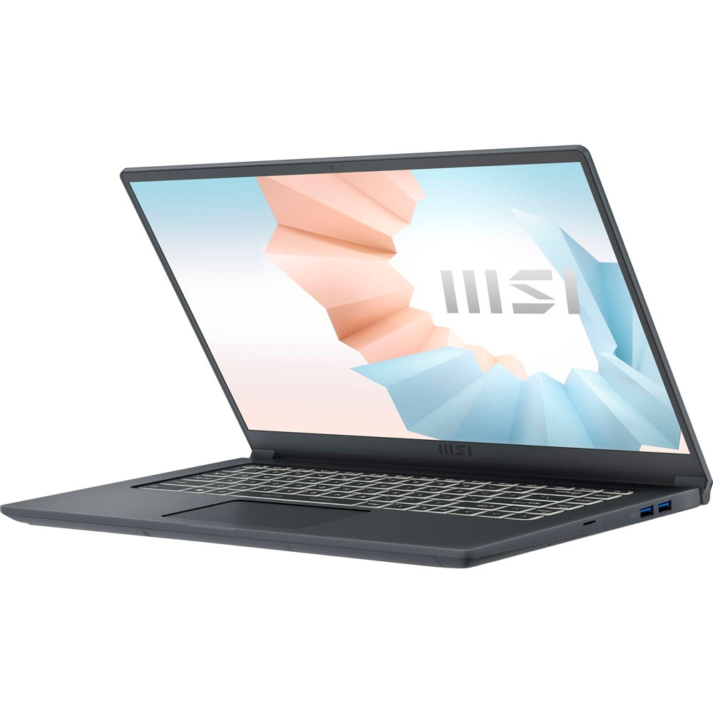 Покупка Ноутбук MSI Modern 15 Carbon Gray (M15A11MU-840XUA)