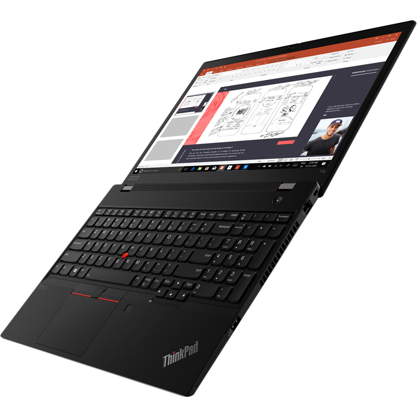 Ноутбук Lenovo ThinkPad T15 Gen 2 Black (20W4008TRA) Частота оновлення екрана 60 Гц