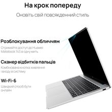 Ноутбук Huawei MateBook 14s Space Gray (53012LVG)