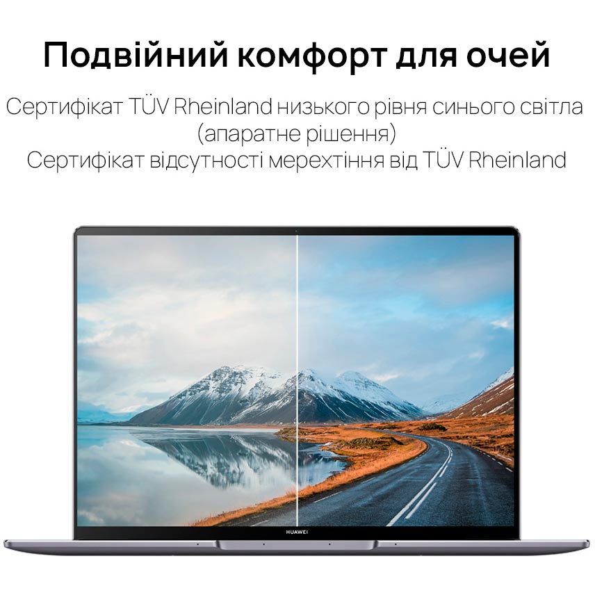 Обзор Ноутбук Huawei MateBook 14s Space Gray (53012LVG)