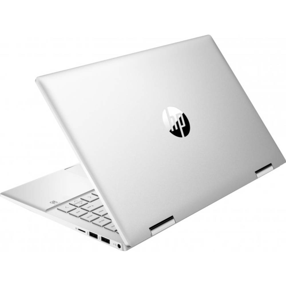 Фото Ноутбук HP Pavilion x360 Convertible 14-dy0023ua Silver (464H6EA)