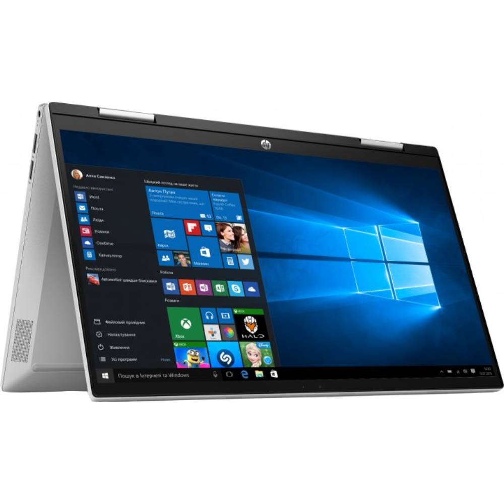 Ноутбук HP Pavilion x360 Convertible 14-dy0023ua Silver (464H6EA) Роздільна здатність дисплея 1920 x 1080