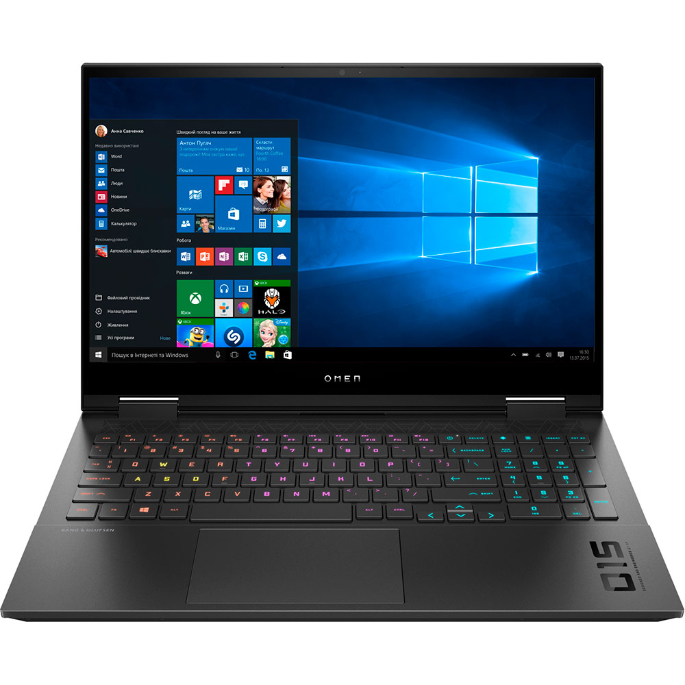 

Ноутбук HP Omen 15-ek1004ua Black (422M0EA), OMEN 15-ek1004ua (422M0EA)