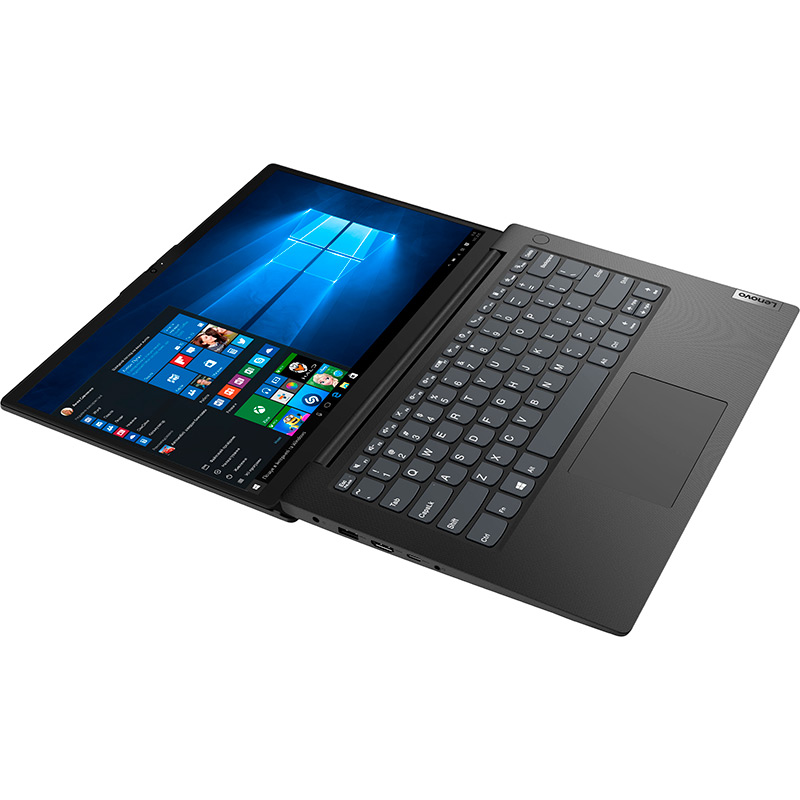 Зовнішній вигляд Ноутбук LENOVO V14 G2 ITL Black