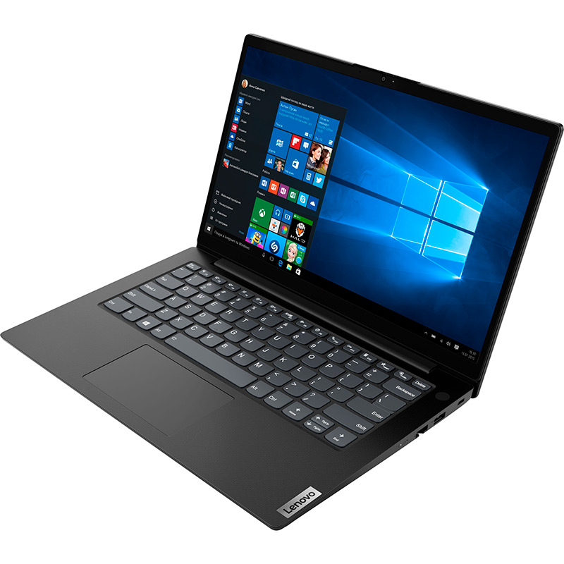 Ноутбук LENOVO V14 G2 ITL Black Діагональ дисплея 14