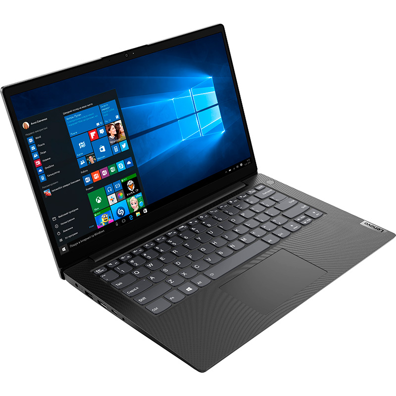 Ноутбук LENOVO V14 G2 ITL Black Роздільна здатність дисплея 1920 x 1080