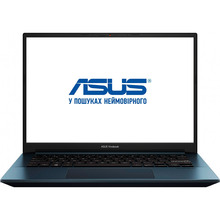 Ноутбук Asus Vivobook Pro 14 OLED K3400PH-KM107 Quiet Blue (90NB0UX2-M02280)