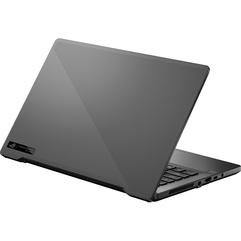 Зовнішній вигляд Ноутбук ASUS ROG Zephyrus G14 GA401QE-K2224T Eclipse Gray (90NR05R6-M000L0)