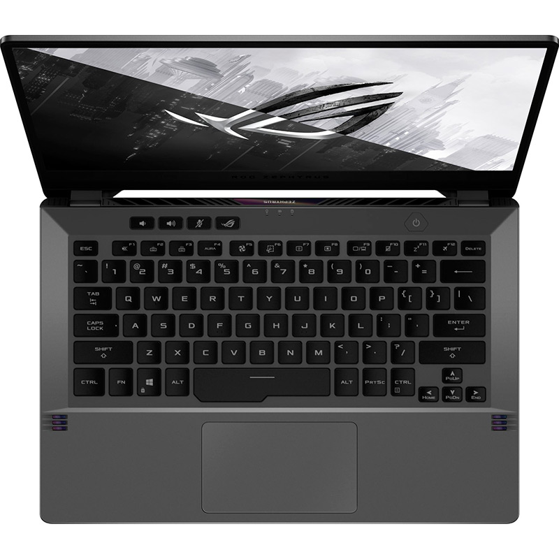 Ноутбук ASUS ROG Zephyrus G14 GA401QE-K2224T Eclipse Gray (90NR05R6-M000L0) Діагональ дисплея 14