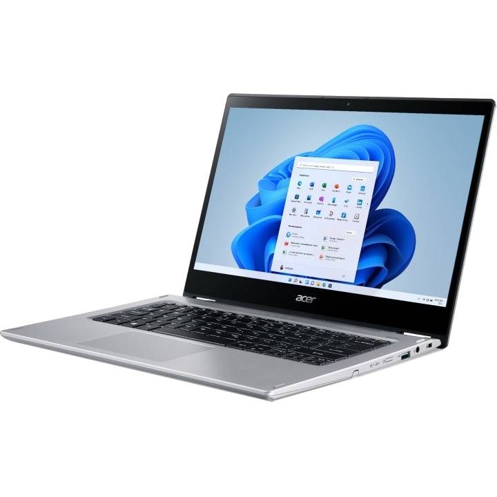 Ноутбук ACER Spin 3 SP314-54N-57HD Silver (NX.HQ7EU.00Q) Роздільна здатність дисплея 1920 x 1080