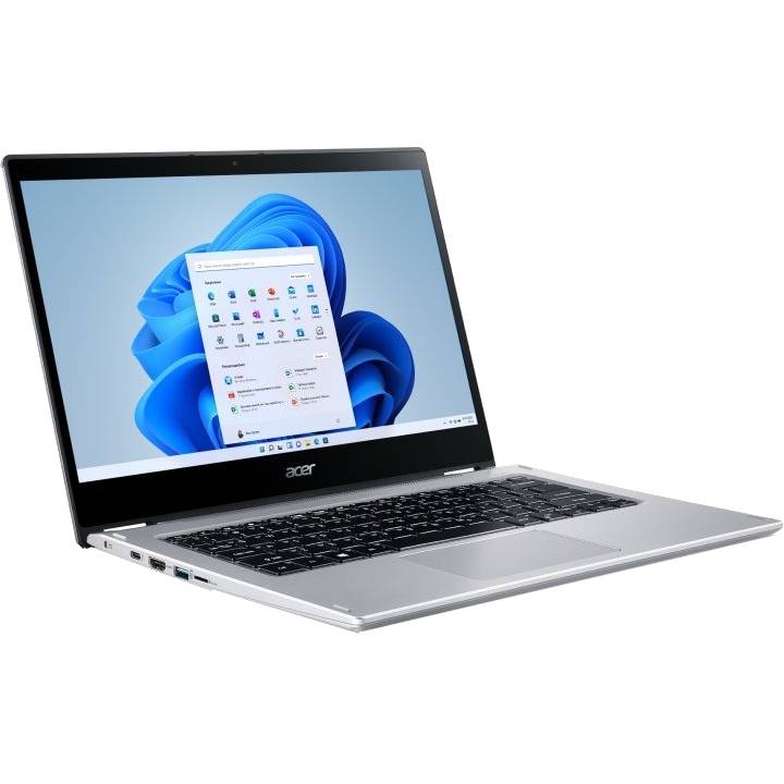 Ноутбук ACER Spin 3 SP314-54N-57HD Silver (NX.HQ7EU.00Q) Діагональ дисплея 14