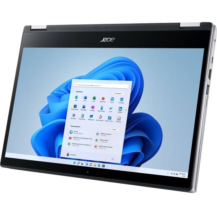 Замовити Ноутбук ACER Spin 3 SP314-54N-57HD Silver (NX.HQ7EU.00Q)