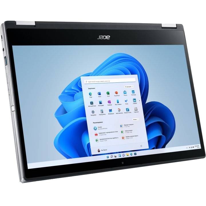 Фото Ноутбук ACER Spin 3 SP314-54N-57HD Silver (NX.HQ7EU.00Q)