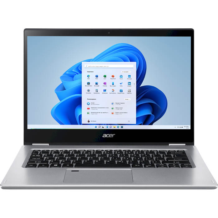 

Ноутбук ACER Spin 3 SP314-54N Pure Silver (NX.HQ7EU.00V), Spin 3 SP314-54N (NX.HQ7EU.00V)