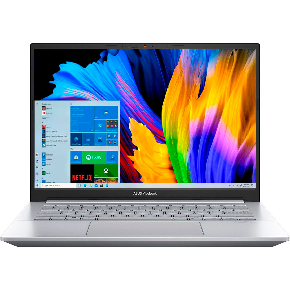 

Ноутбук ASUS Vivobook Pro 14 OLED K3400PH-KM131W Cool Silver (90NB0UX3-M02640), K3400PH-KM131W (90NB0UX3-M02640)