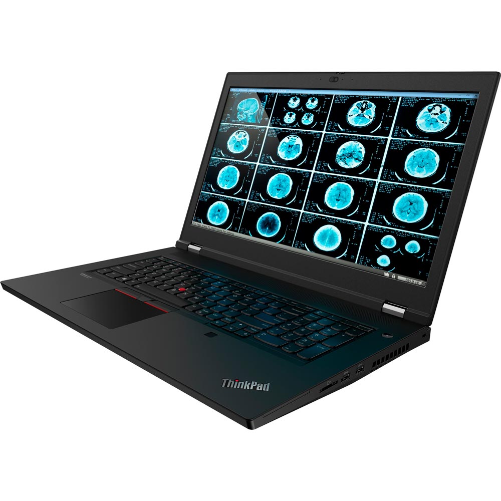 Ноутбук Lenovo ThinkPad P17 Gen 2 Black (20YU000GRA) Тип матрицы IPS