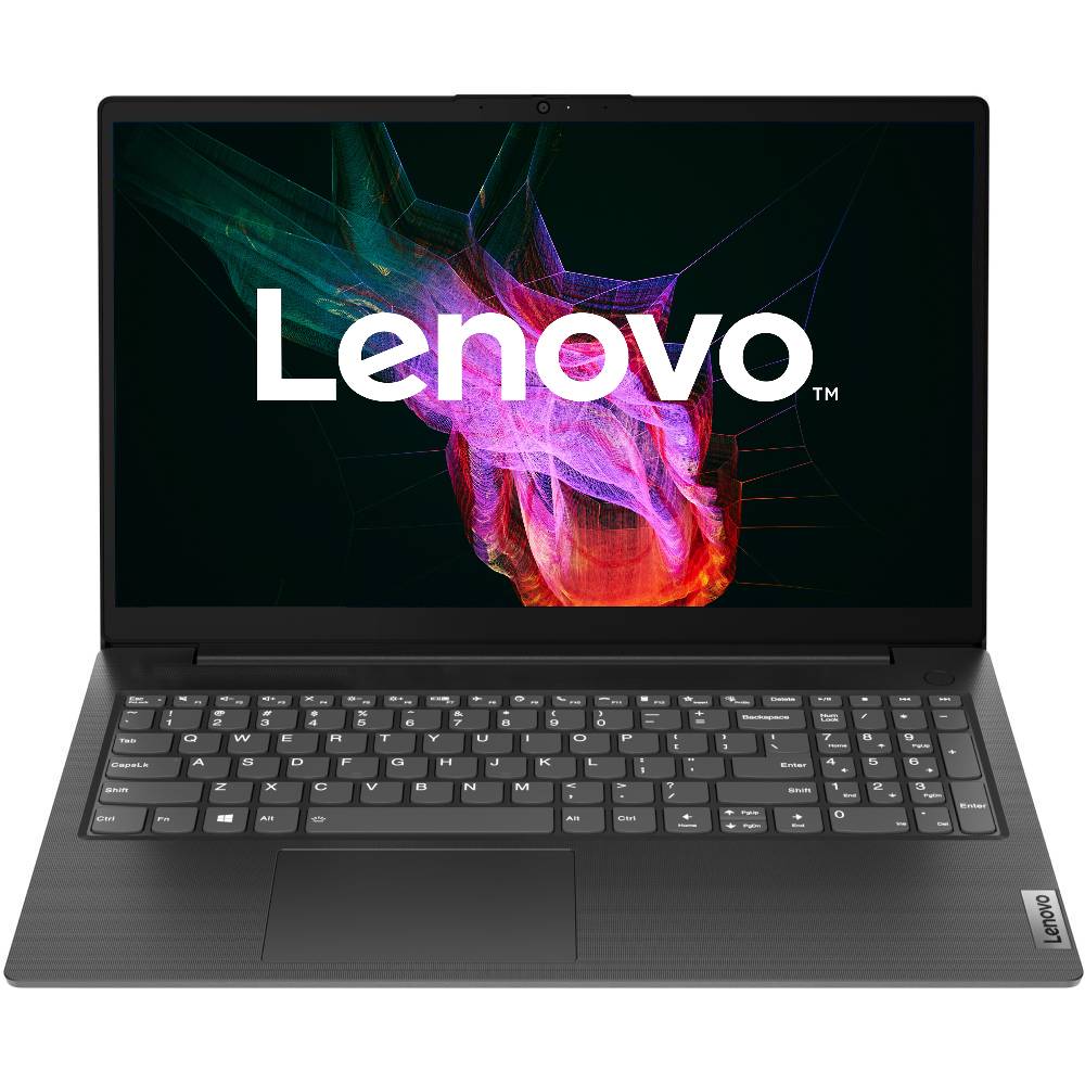 Ноутбук LENOVO V15 Black (82KB0006RA)