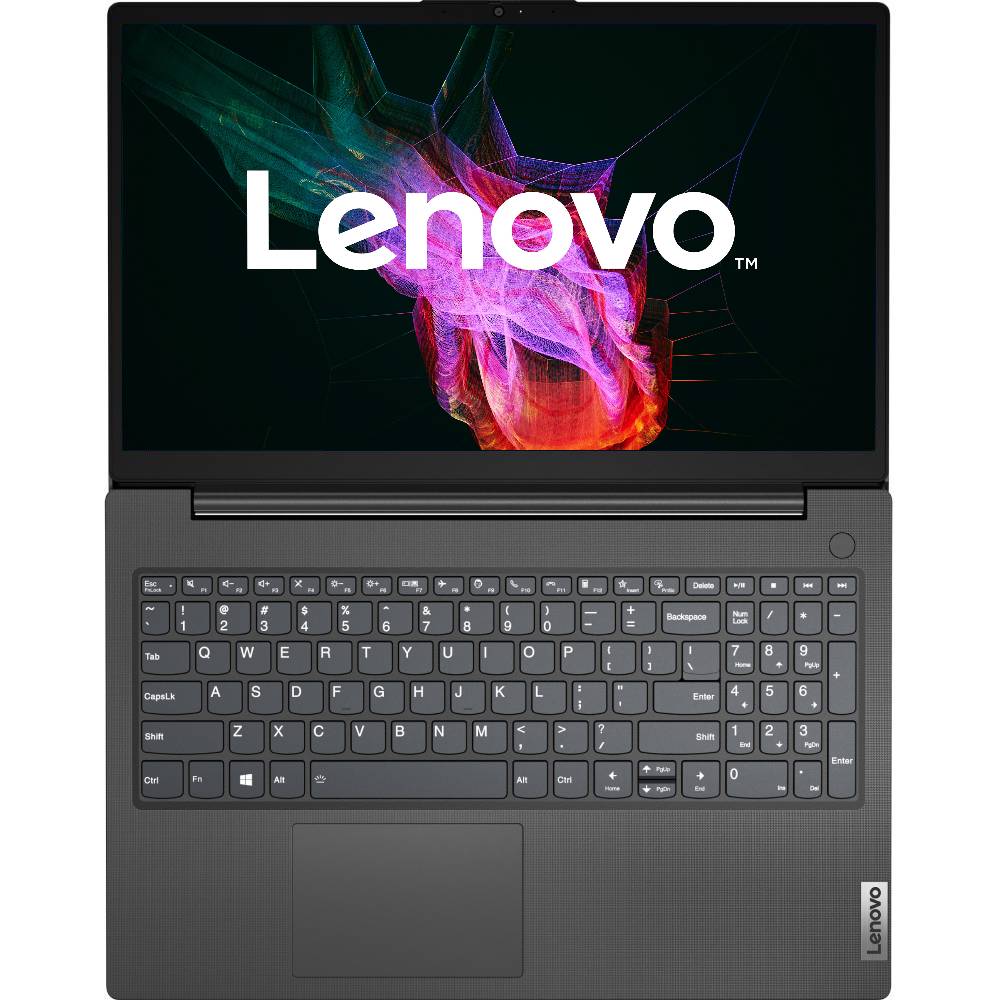 Ноутбук LENOVO V15 Black (82KB0006RA) Діагональ дисплея 15.6