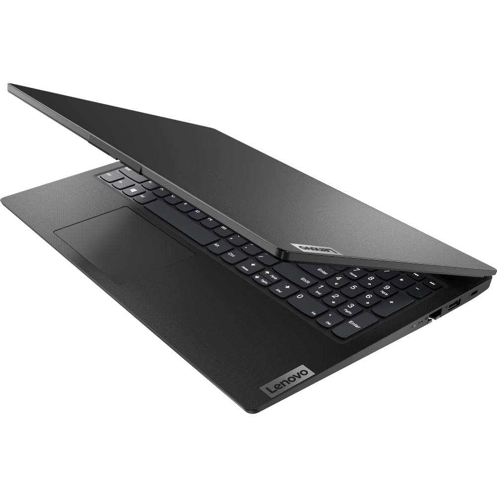 В інтернет магазині Ноутбук LENOVO V15 Black (82KB0006RA)