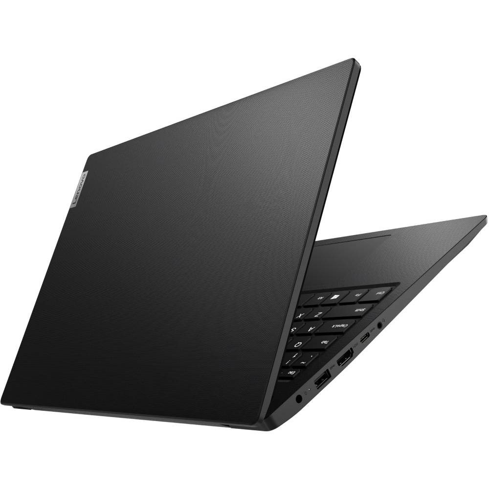 Зображення Ноутбук LENOVO V15 Black (82KB0006RA)