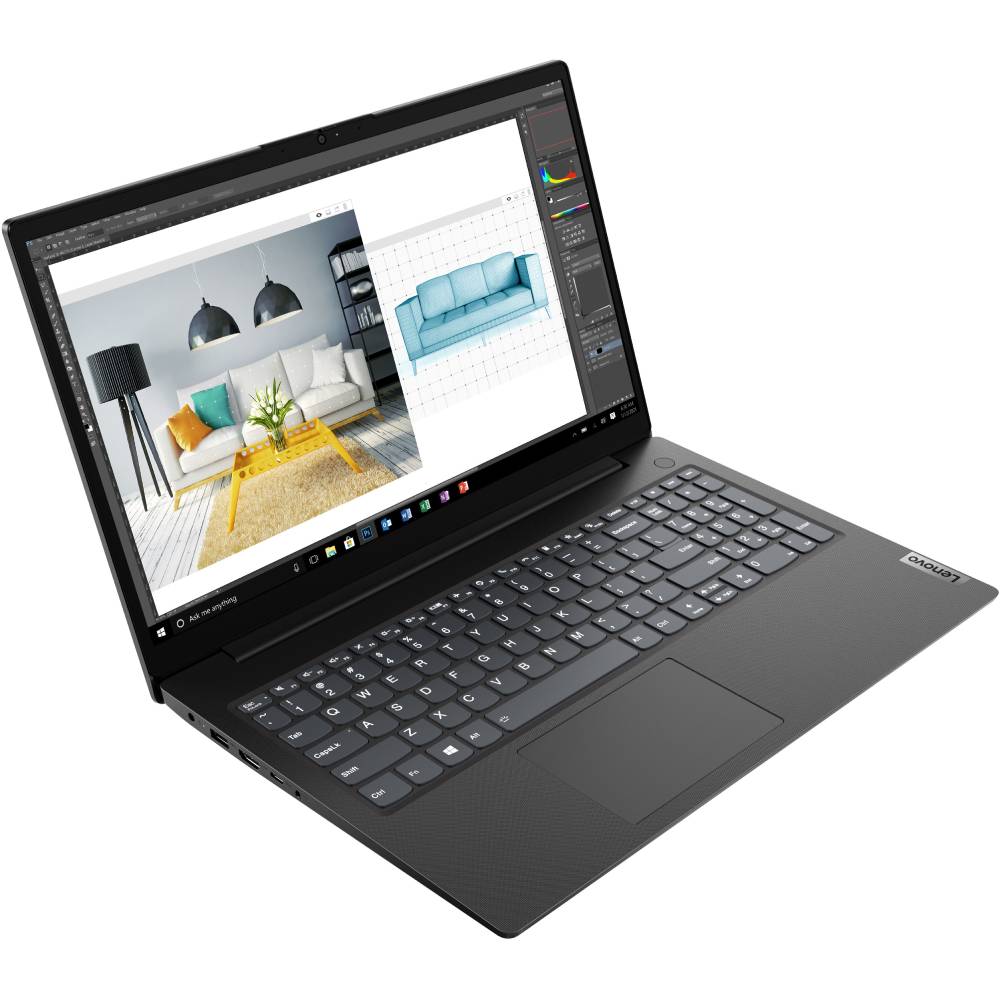 Ноутбук LENOVO V15 Black (82KB0006RA) Роздільна здатність дисплея 1920 x 1080