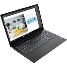 Ноутбук LENOVO V15 Black (82KB0006RA)