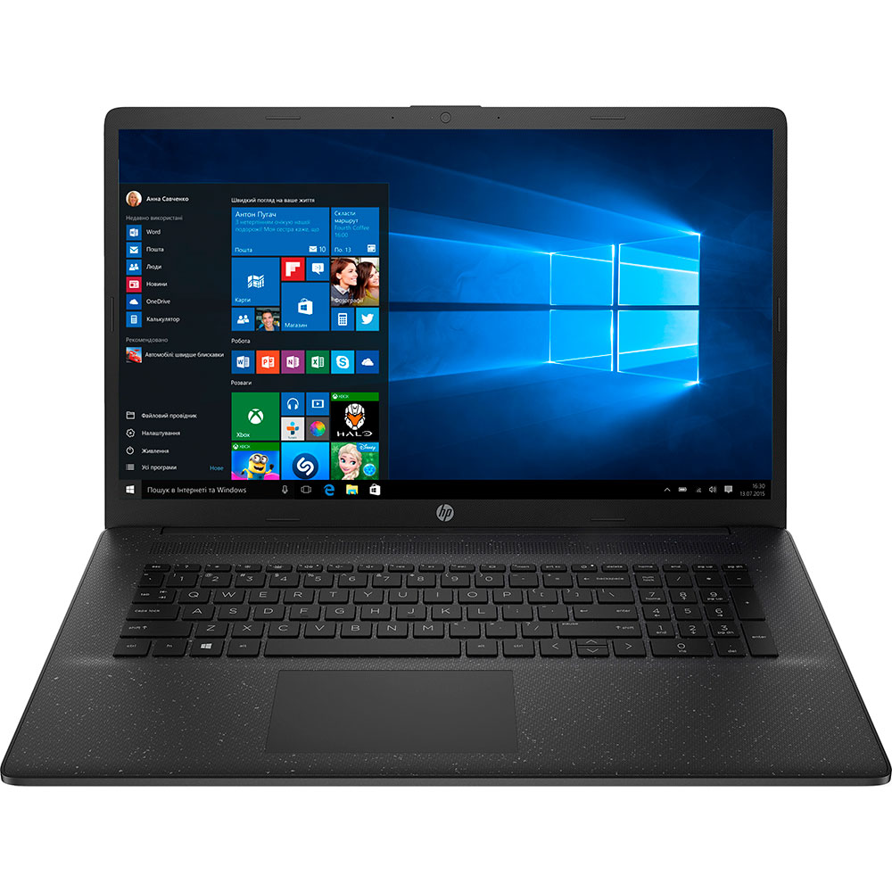 

Ноутбук HP Laptop 17-cn0021ua Black (4F950EA), 17-cn0021ua (4F950EA)