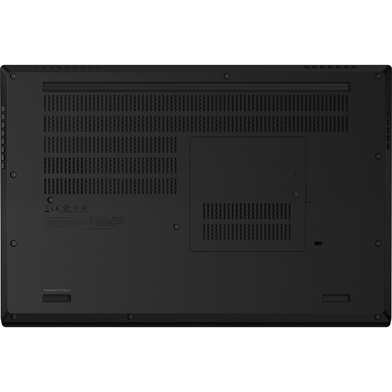 Зображення Ноутбук Lenovo ThinkPad T15g Black (20YS000RRA)