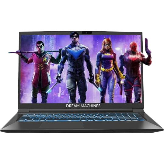 

Ноутбук DREAM MACHINES RT3060-17 Black (RT3060-17UA40), RT3060-17 (RT3060-17UA40)