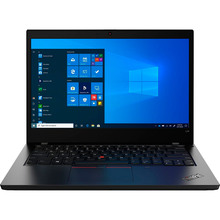 із процесором AMD Ryzen 7 PRO Ноутбук LENOVO ThinkPad L14 Black (20X5003ERT)
