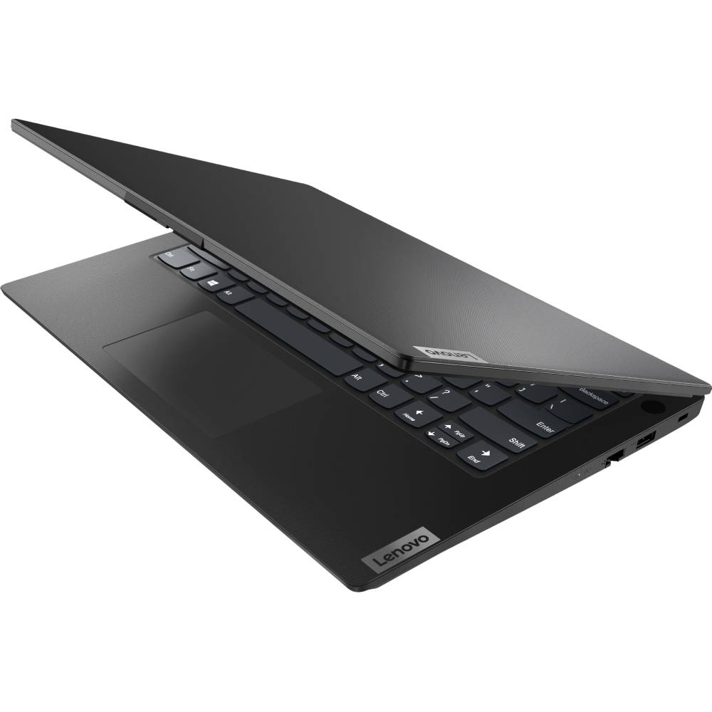 В Україні Ноутбук LENOVO V14 Black (82KA001SRA)