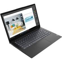 Ноутбук LENOVO V14 Black (82KA001SRA)