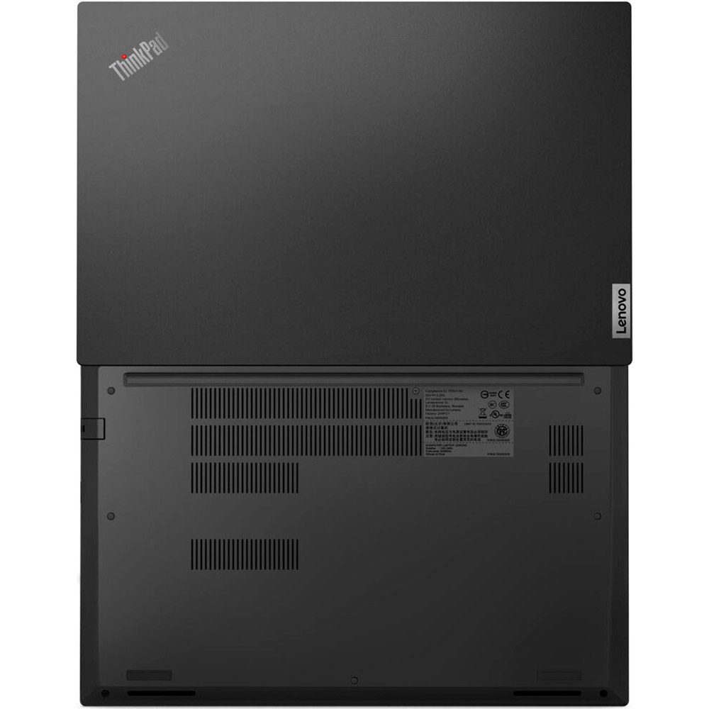 Фото 15 Ноутбук LENOVO ThinkPad E15 Black (20TD0001RA)
