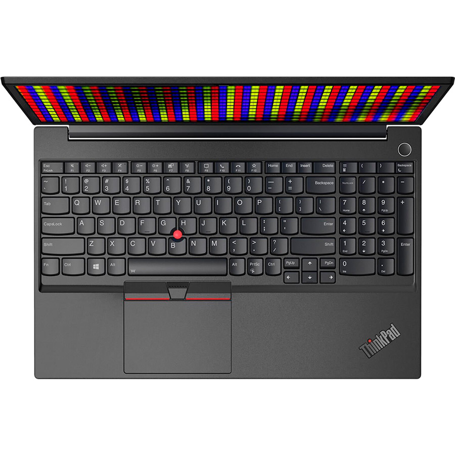 Зовнішній вигляд Ноутбук LENOVO ThinkPad E15 Black (20TD0001RA)